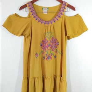 Flying Tomato Cold Shoulder Top